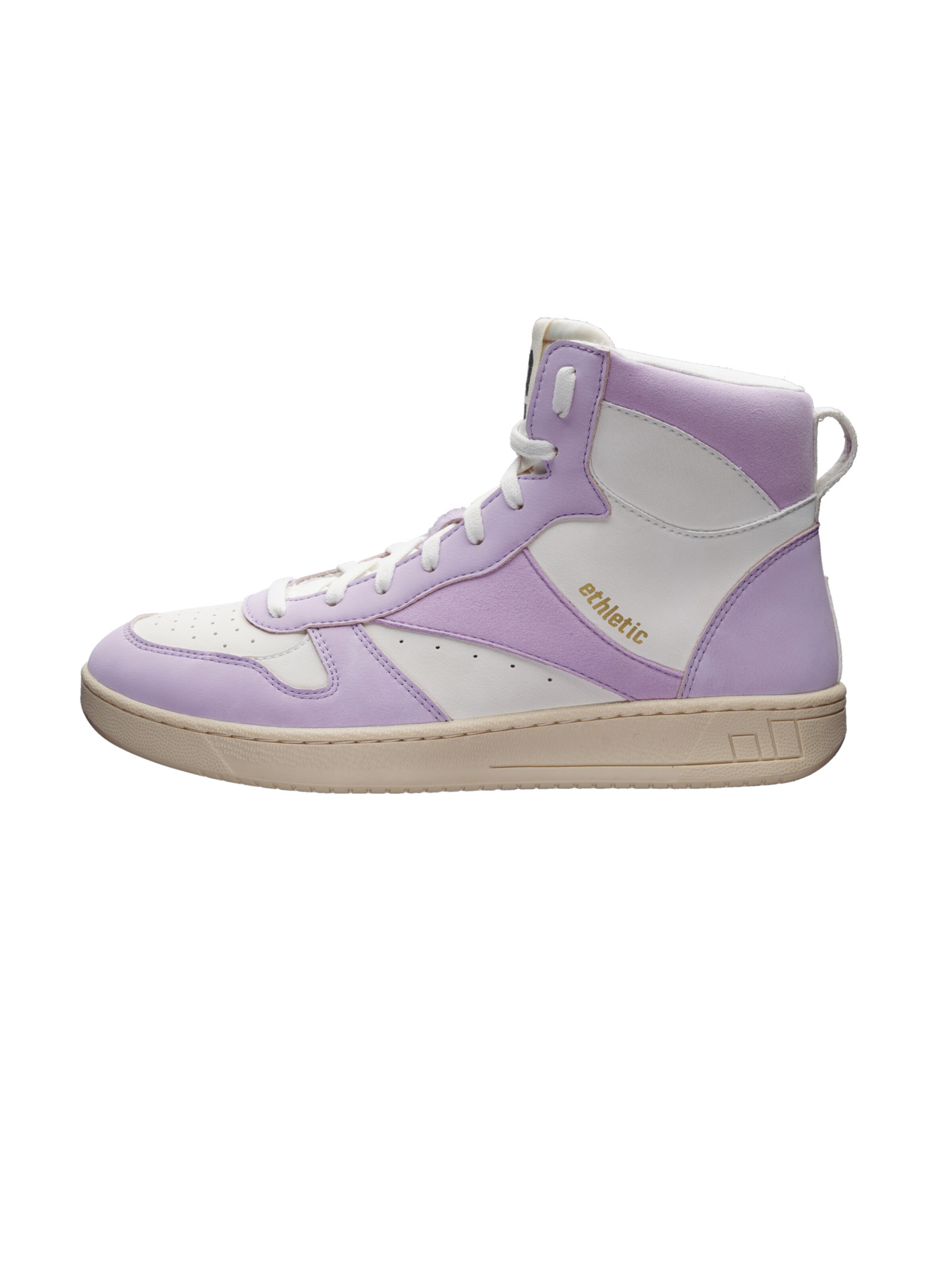 Ethletic High-top trainers 'Carl' in Purple: front