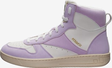 Baskets hautes 'Carl' Ethletic en violet : devant