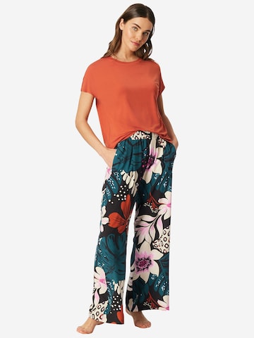 Chemise de nuit ' Mix & Relax ' SCHIESSER en bronze