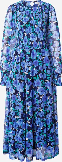 Fabienne Chapot Kleid 'Caro' in blau / jade / schwarz / weiß, Produktansicht