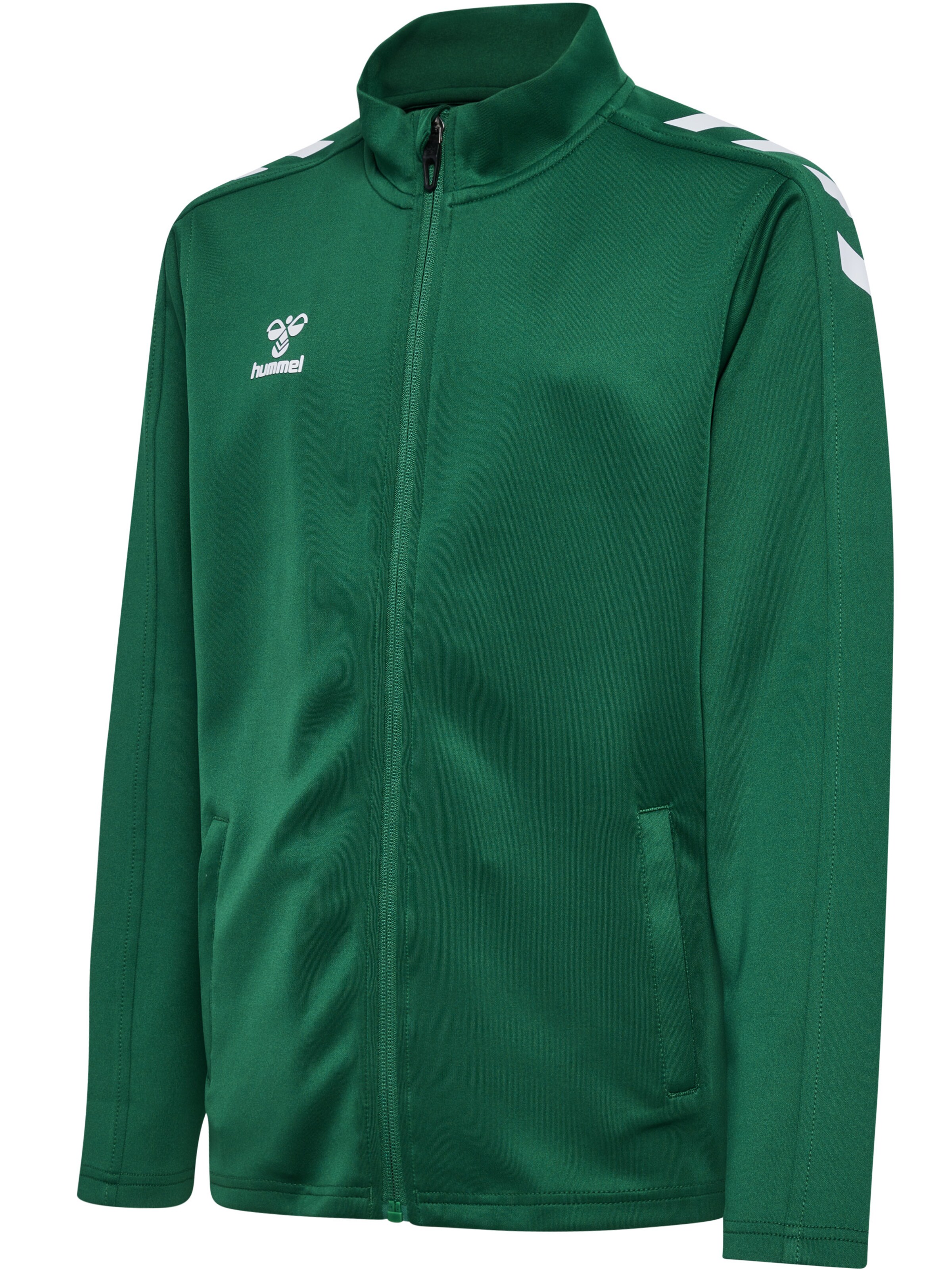 Veste de survêtement 'CORE XK POLY' Hummel en vert