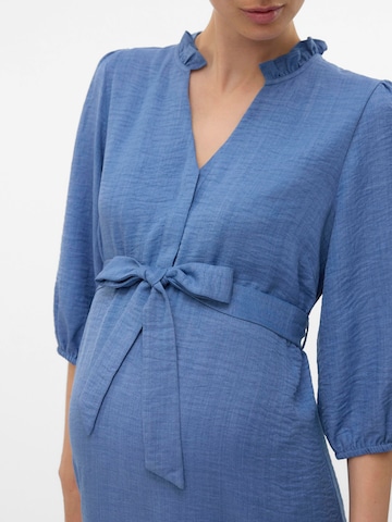 Robe 'MLLifina' MAMALICIOUS en bleu