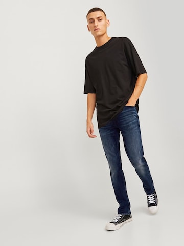 JACK & JONES - Regular Calças de ganga 'JJIClark JJVintage' em azul