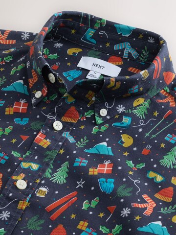 Next Regular Fit Paita värissä sininen