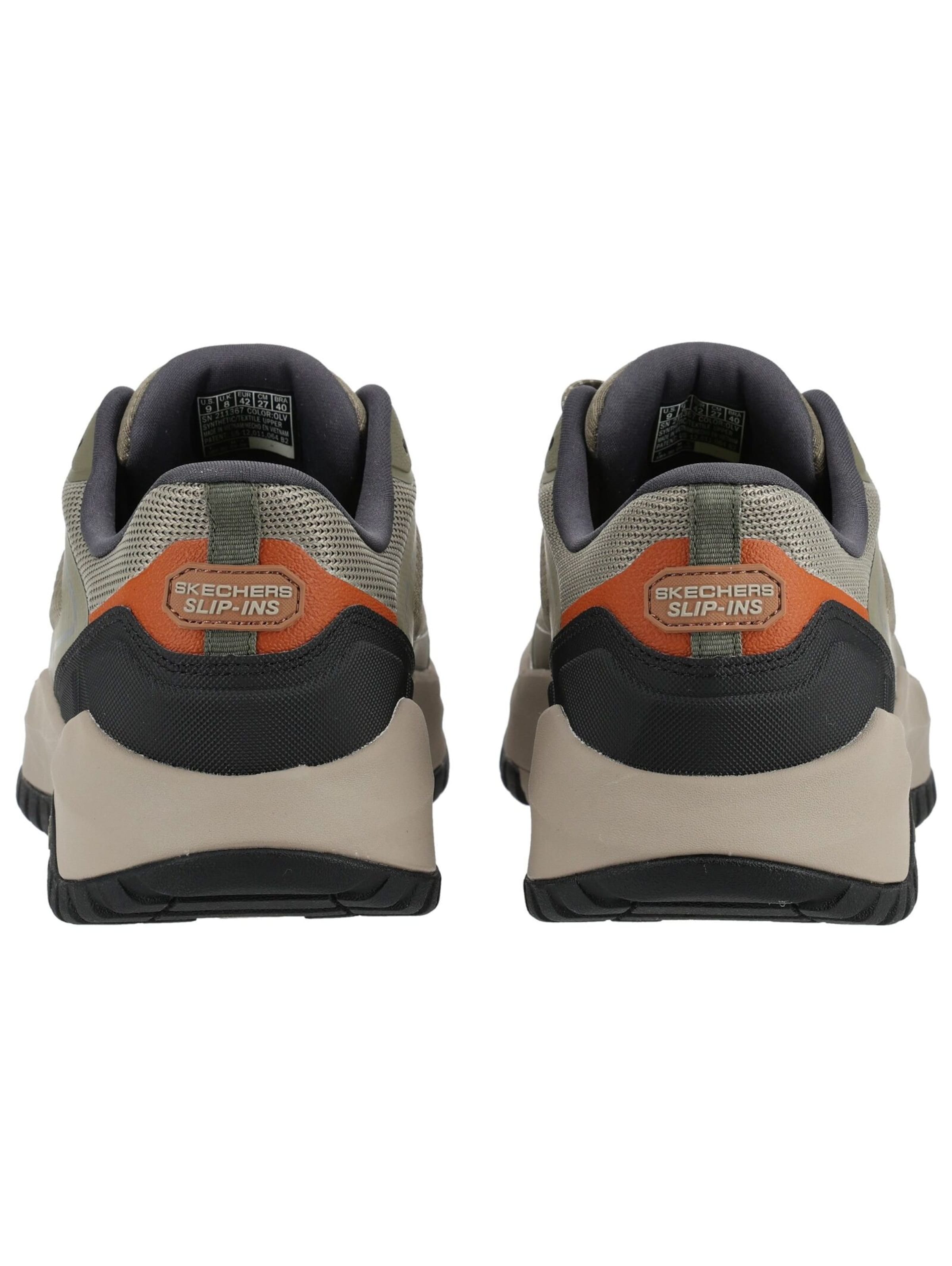 Sneaker bassa di SKECHERS in verde