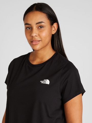 THE NORTH FACE T-shirt 'SIMPLE DOME' i svart