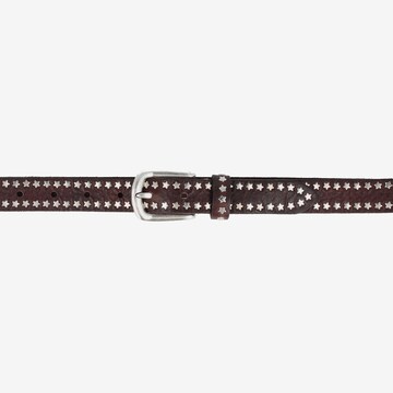 Ceinture 'Stina' b.belt Handmade in Germany en marron