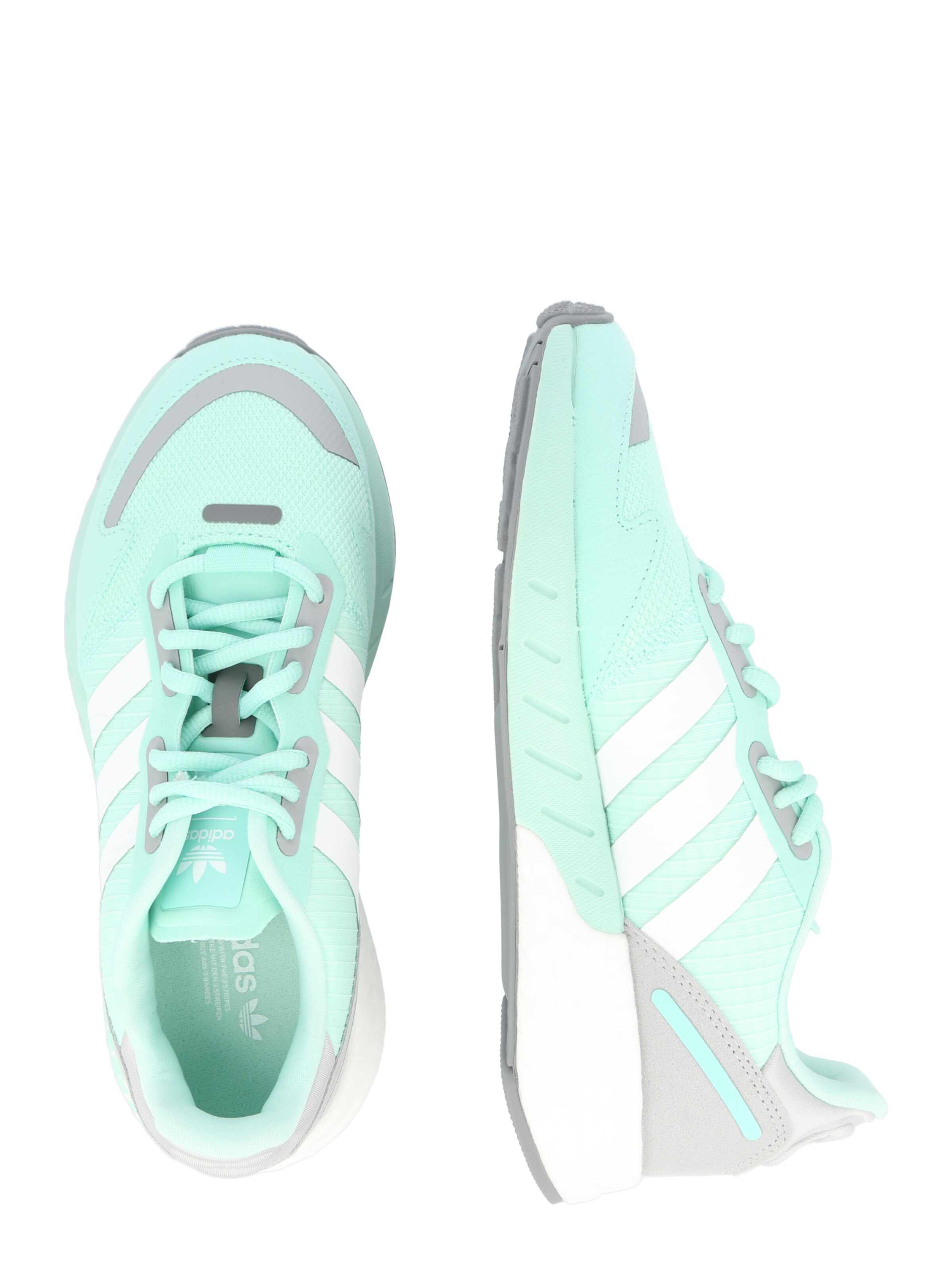 ADIDAS ORIGINALS Sneakers laag 'ZX 1K BOOST W' in Blauw