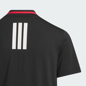 ADIDAS PERFORMANCE Functioneel shirt 'Collar' in Zwart