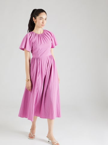 Closet London Kokteilové šaty - fialová: predná strana