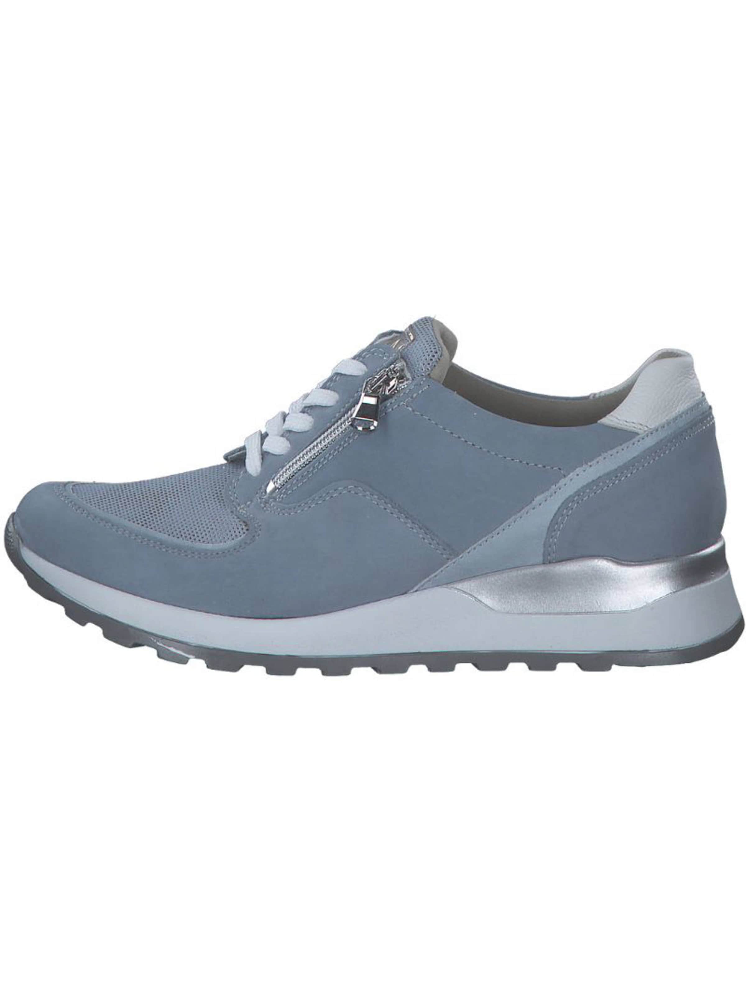 WALDLÄUFER Sportieve veterschoen 'Hiroko' in Blauw