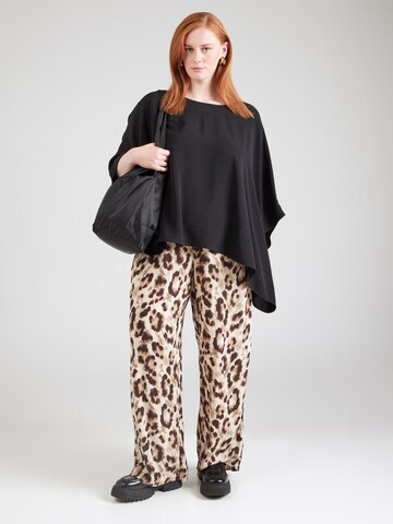 Camicia da donna 'VMCalva' di Vero Moda Curve in nero