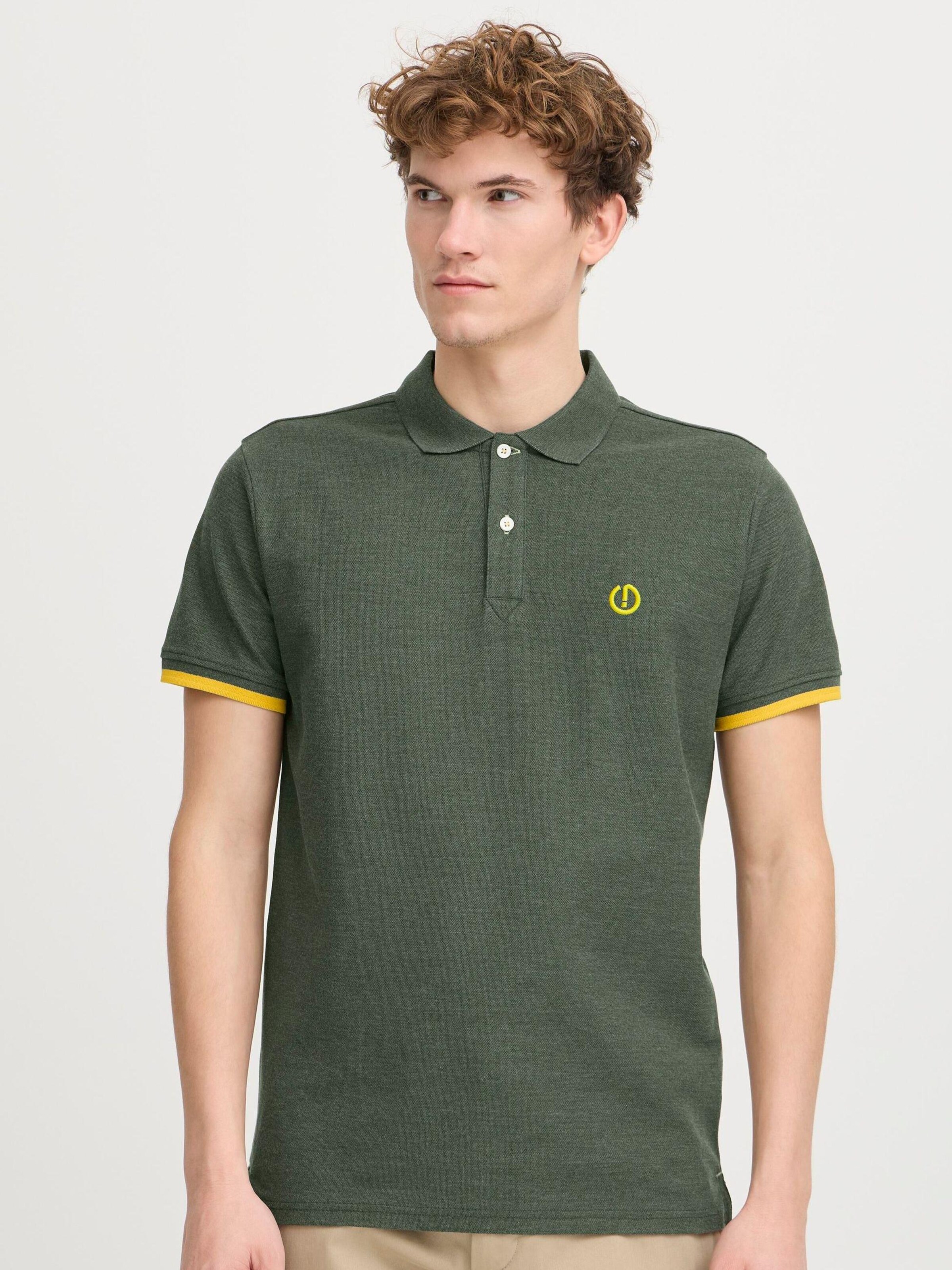 !Solid Shirt 'Benjamin' in Groen