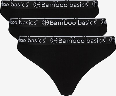 Bamboo basics String in schwarz / weiß, Produktansicht