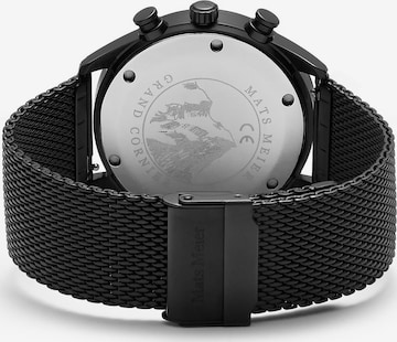 Mats Meier Analog Watch in Black