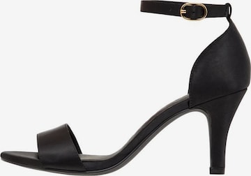 Bianco Strap Sandals 'ADORE ' in Black: front