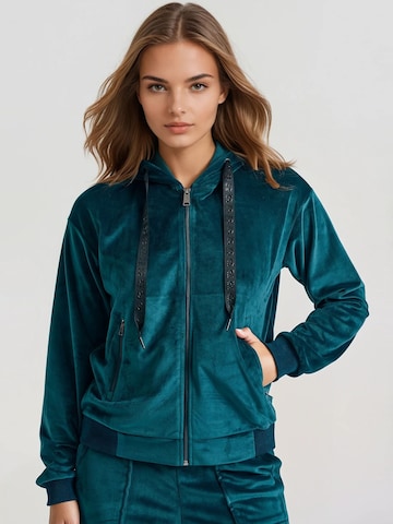 Funky Buddha Collegetakki värissä sininen: etupuoli