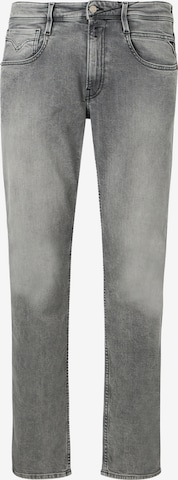 REPLAY Slimfit Farkut 'ANBASS' värissä harmaa: etupuoli