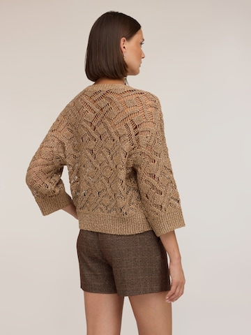 Pull-over MOTIVI en marron
