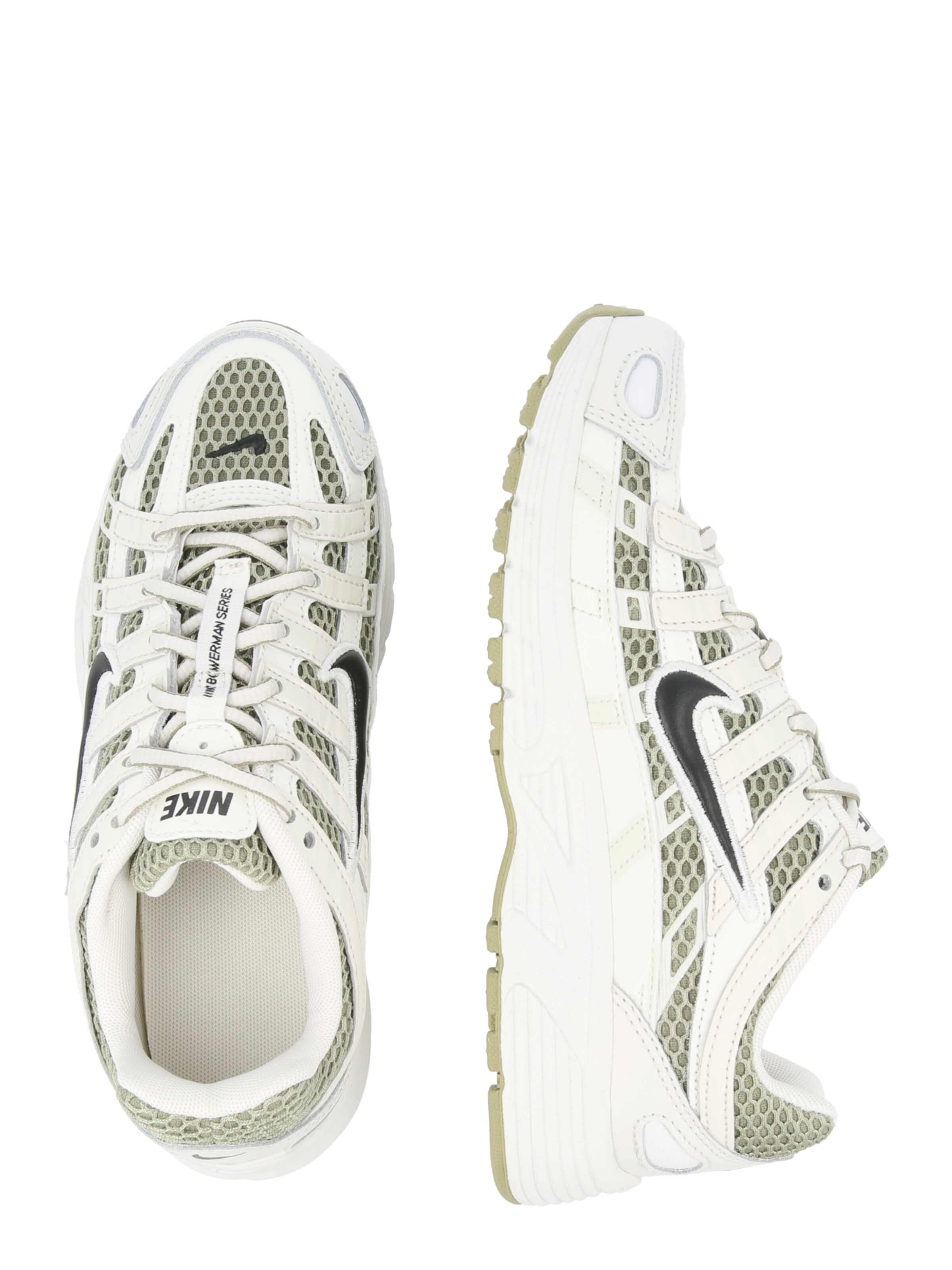 Nike Sportswear Сникърси 'P-6000 BR BG' в зелено
