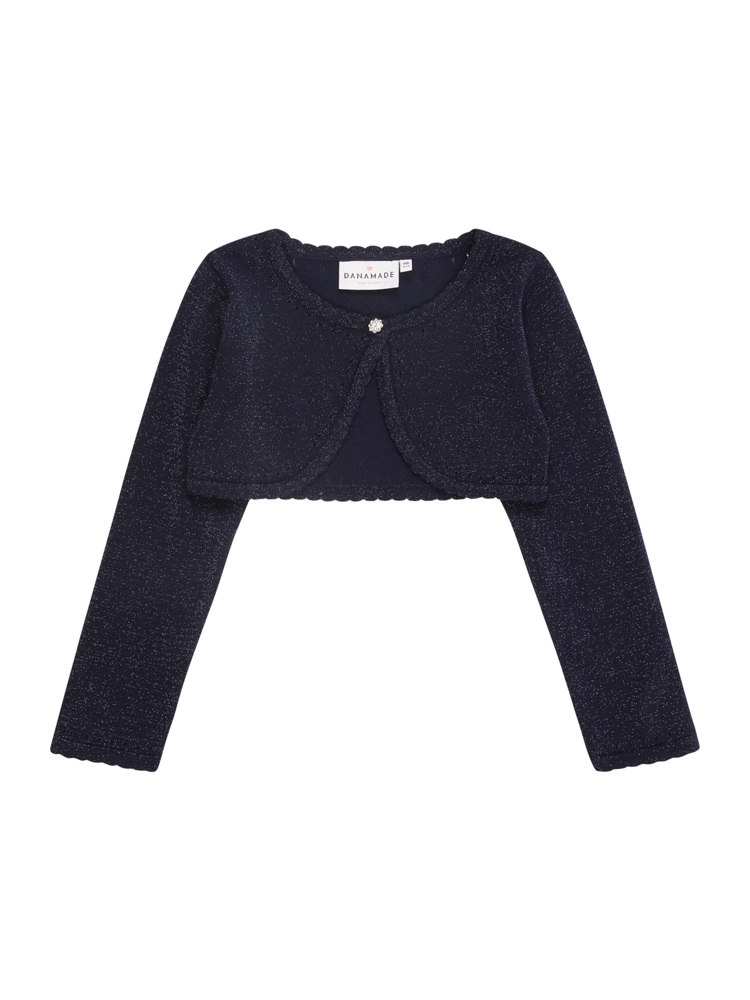 Danamade Knit cardigan in Blue: front