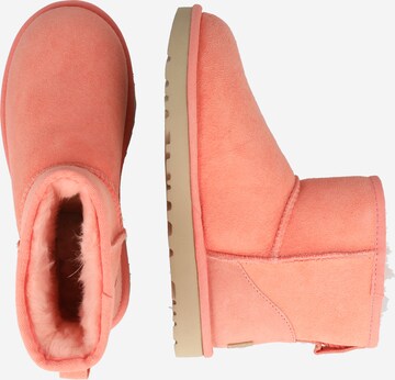 UGG Μπότες για χιόνι 'Classic Mini II' σε πορτοκαλί