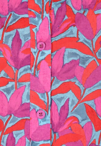 Chemisier ebeeza en mélange de couleurs