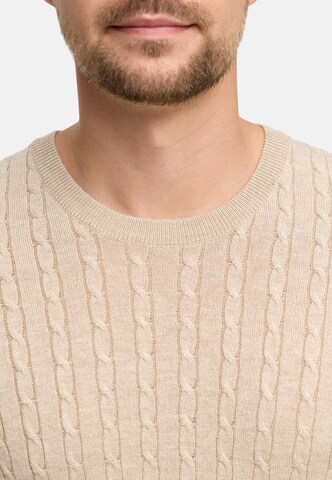 Pull-over 'Camden' JEFF en beige