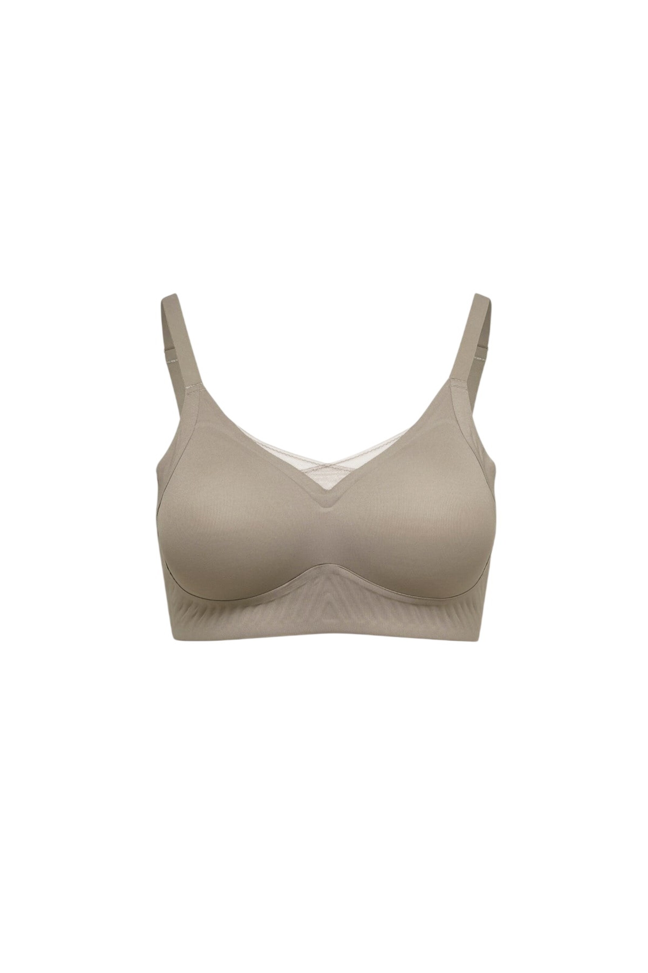 C&City Bra in Grey: front