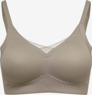 C&City Bra in Grey: front