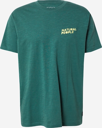 EDC BY ESPRIT Shirt in Green: front