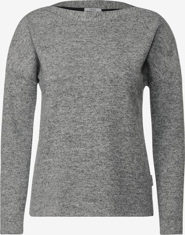 CECIL Shirt in Grey: front