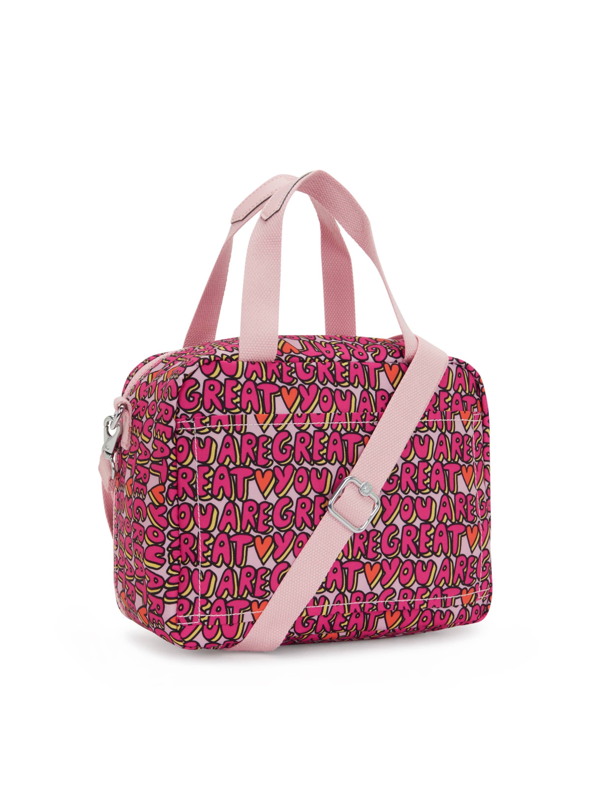 KIPLING - Bolso de mano 'MIYO' en rosa