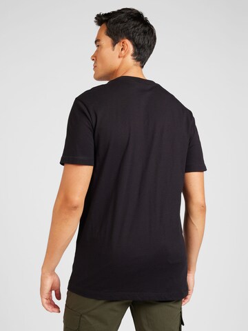 regular Maglietta di Calvin Klein Jeans in nero