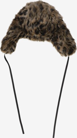 Urban Outfitters Hut oder Mütze One Size in Braun: Vorderseite