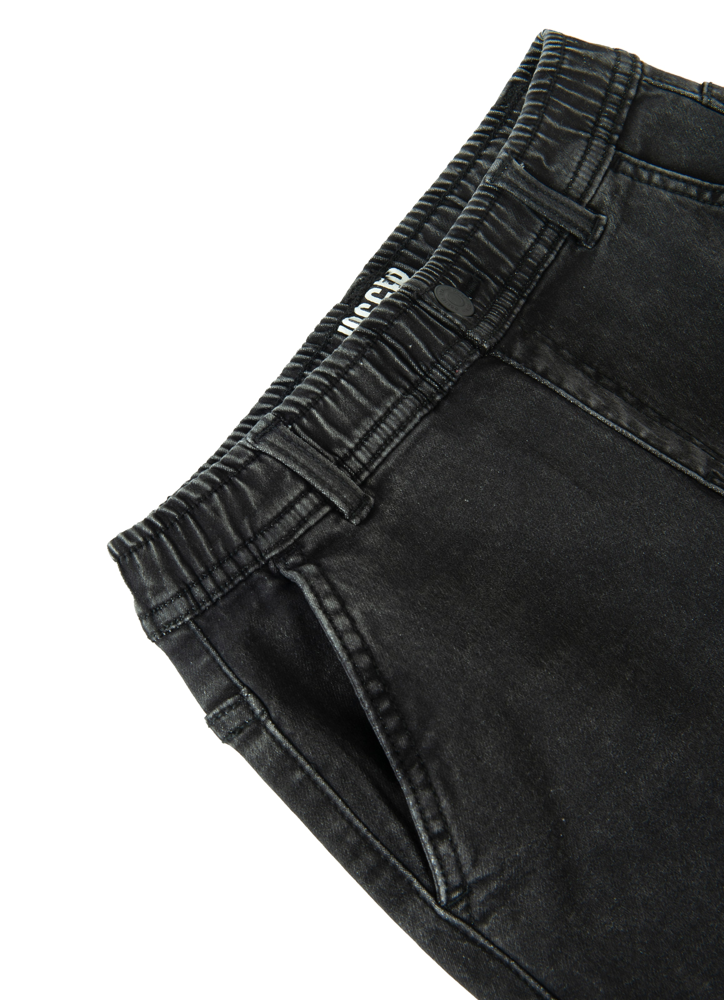 Cool Club - regular Vaquero en negro