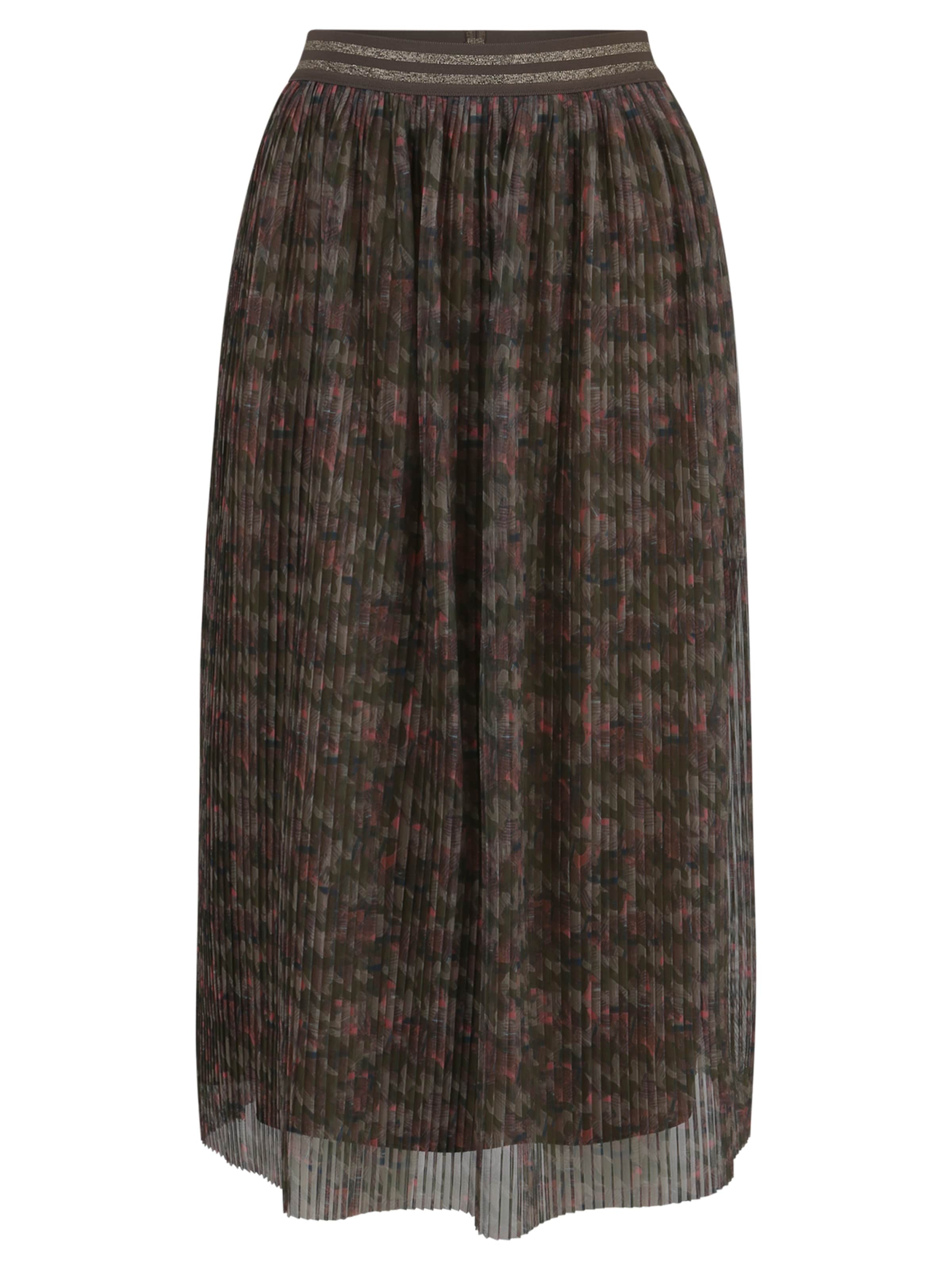 Cartoon Rok in Groen: voorkant