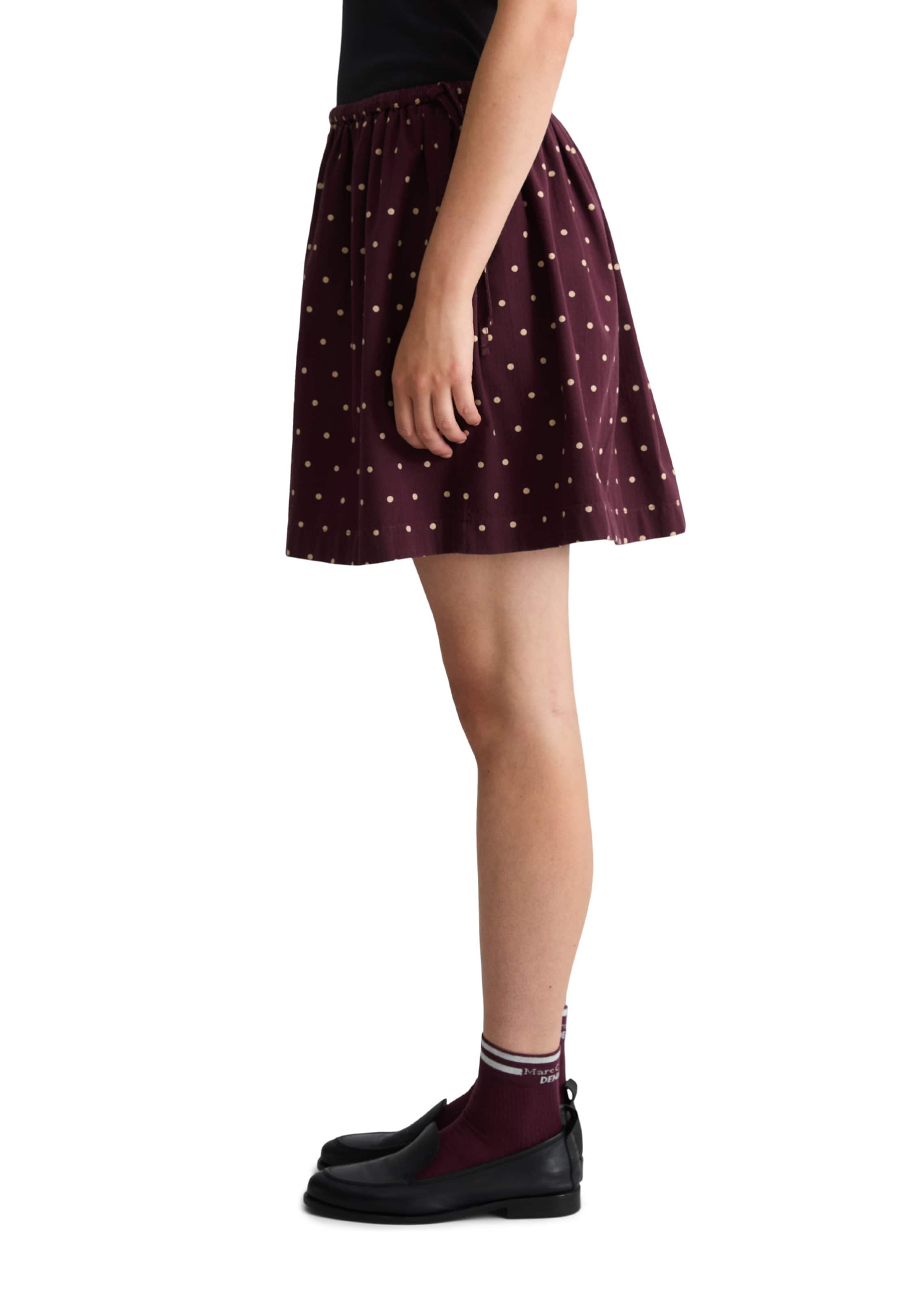 Marc O'Polo DENIM Skirt in Red