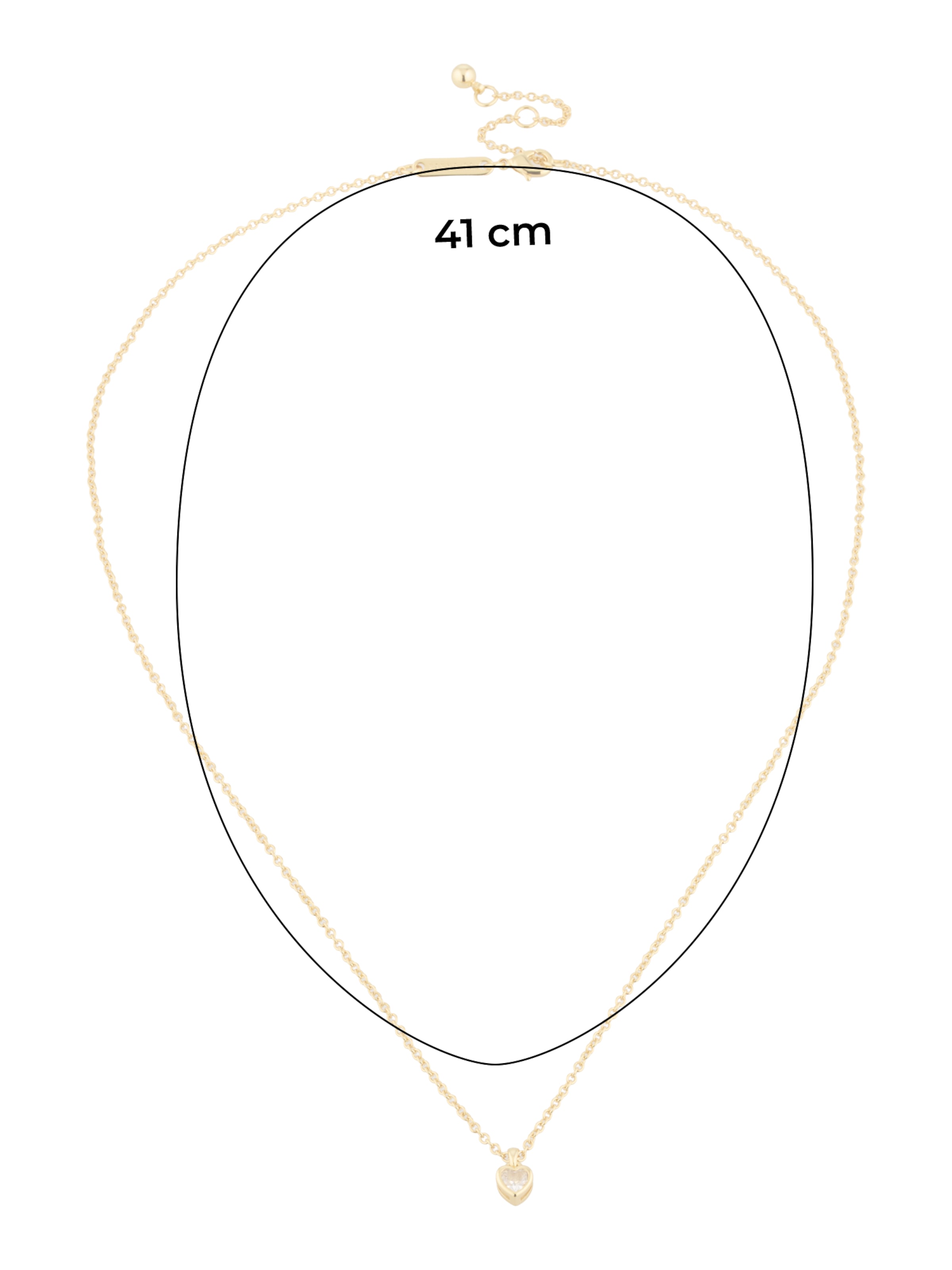 Ted Baker Verižica 'HARLOW' | zlata barva