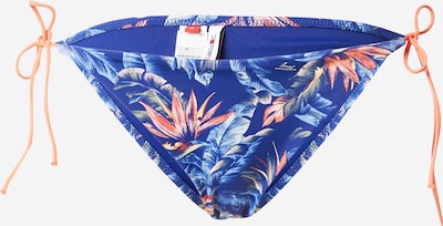 Tommy Jeans Bikinihose in royalblau / hellblau / koralle, Produktansicht