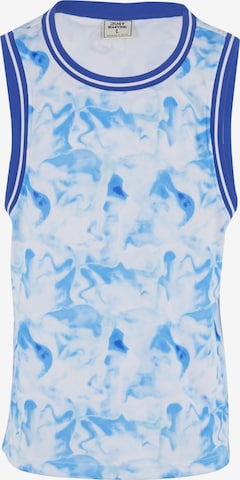 Just Rhyse Koszulka w kolorze niebieski: przód