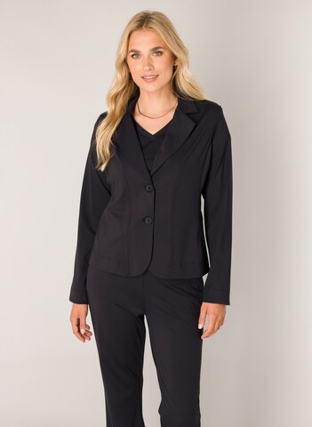 BASE LEVEL Blazer in Schwarz: Vorderseite