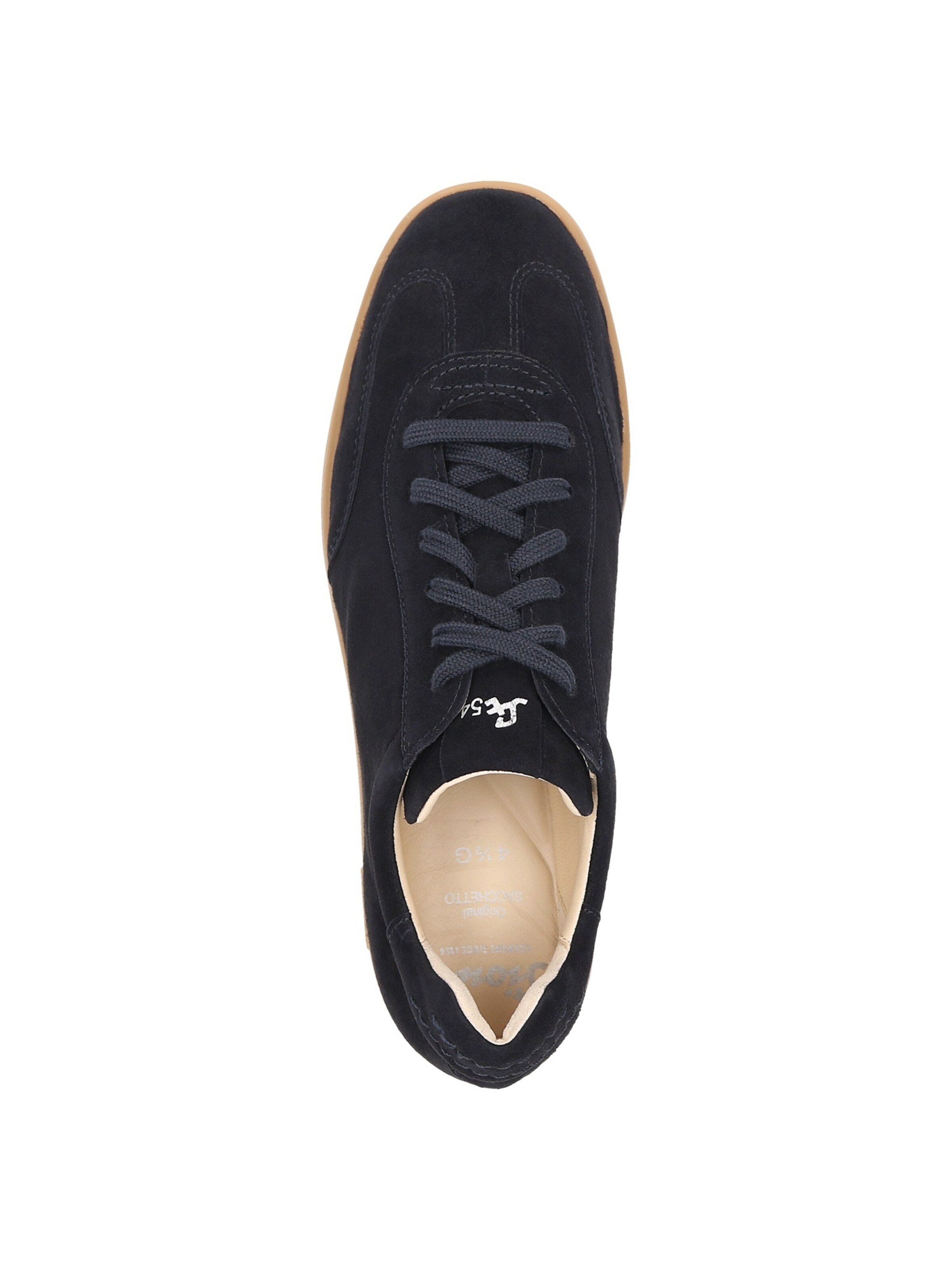 SIOUX Sneakers laag ' Melosana-704 ' in Blauw
