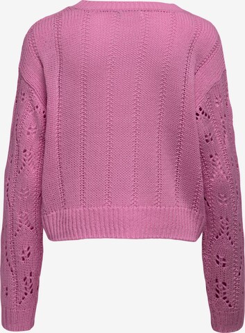 JDY Sweater 'JUDITH' in Pink