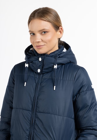 DreiMaster Maritim Winter Coat in Blue