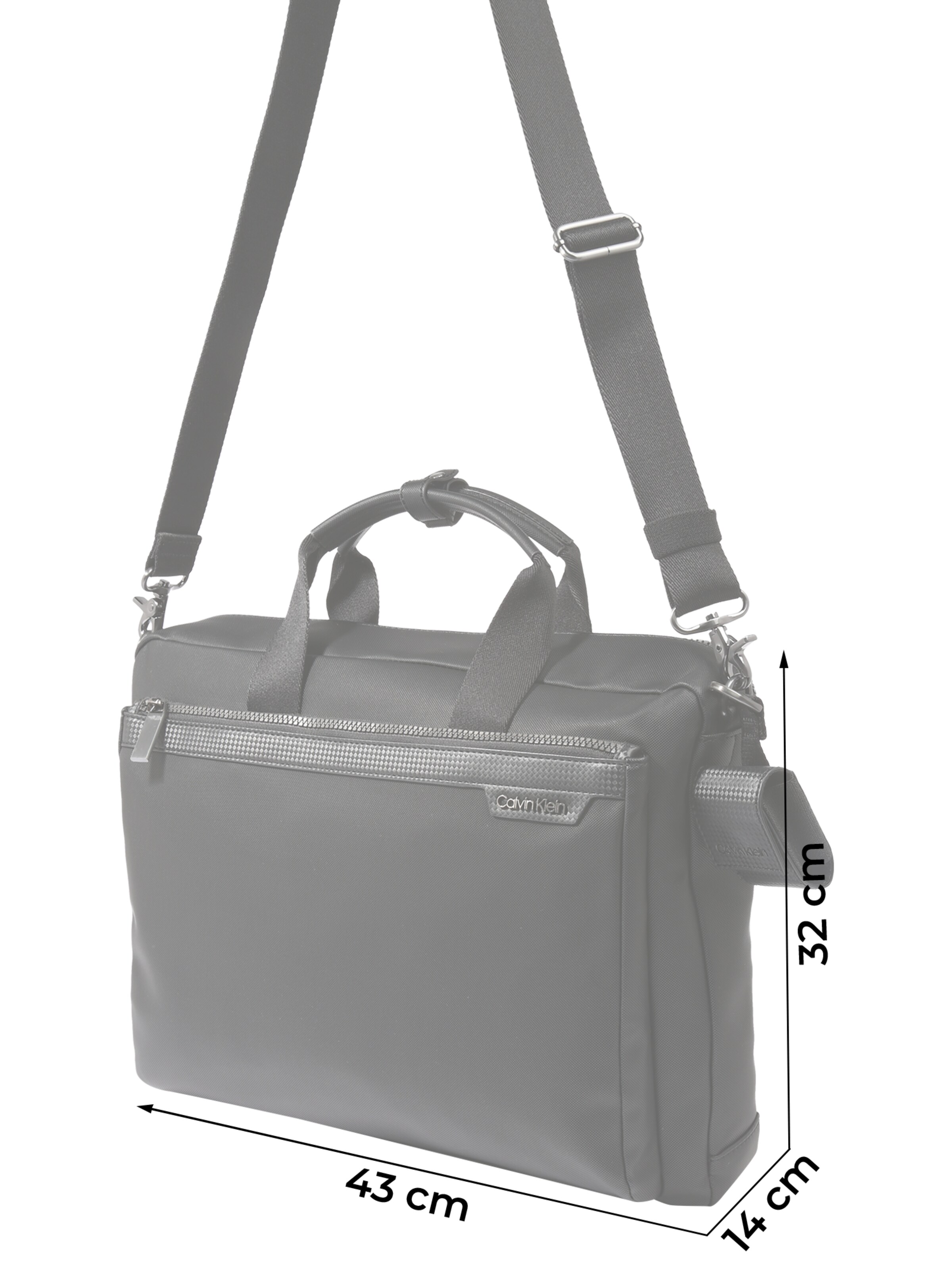 Männer Taschen & Rucksäcke Calvin Klein Laptoptasche in Schwarz - HK76622 Männer Taschen & Rucksäcke Calvin Klein Laptoptasche in Schwarz - HK76622