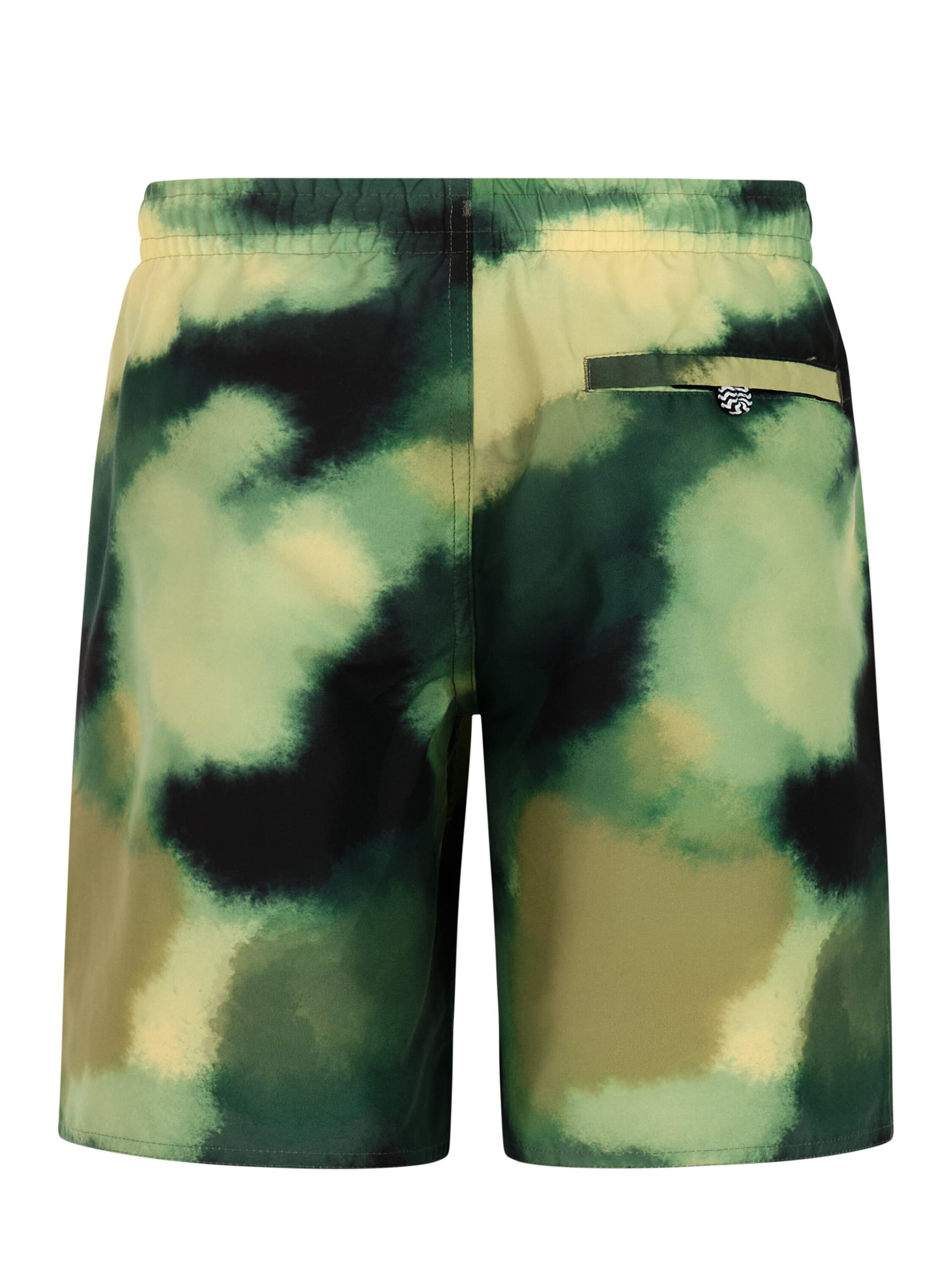 PROTEST Badeshorts 'PRTEmil JR'‌ in Grün