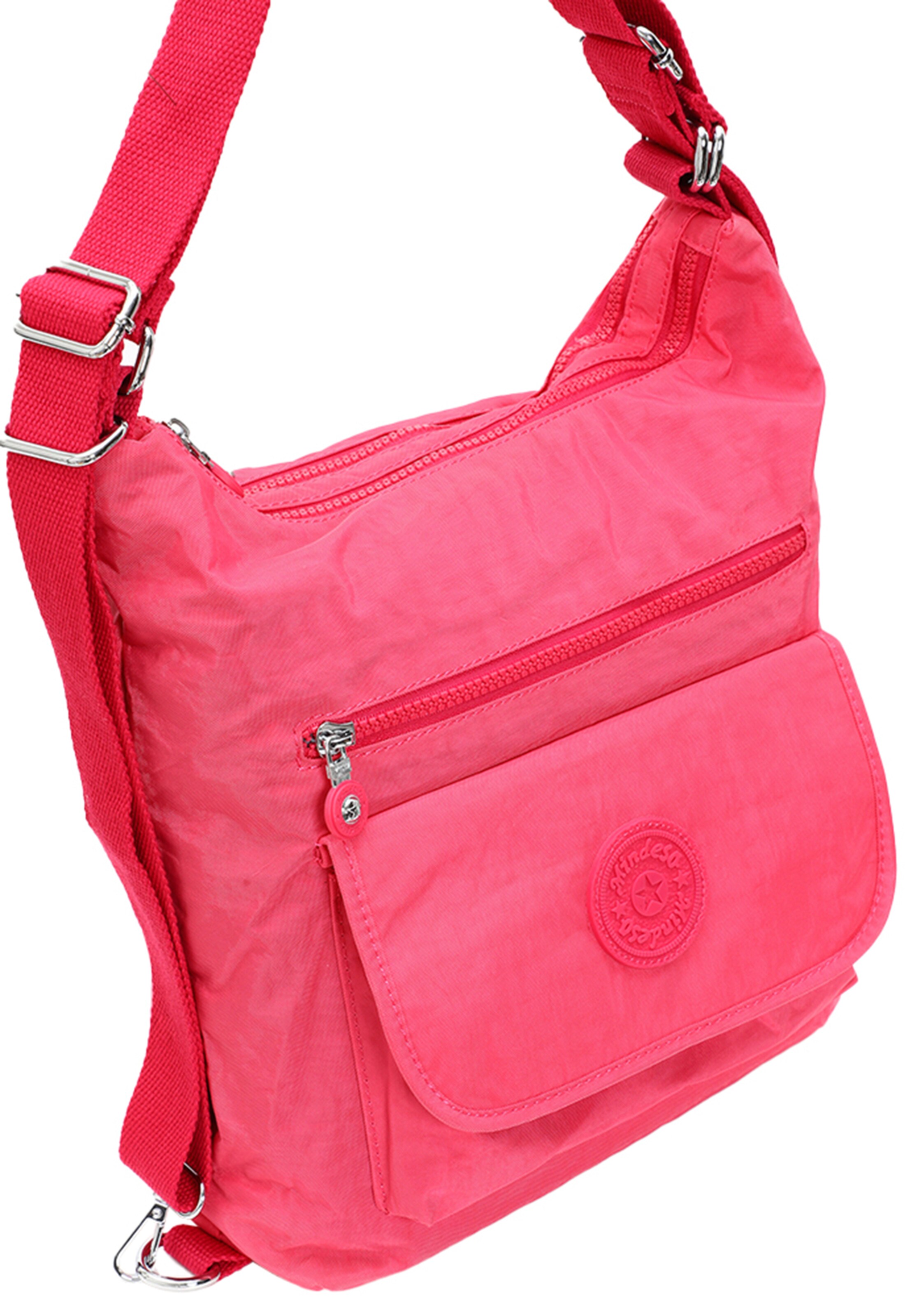 Mindesa Olkalaukku värissä vaaleanpunainen