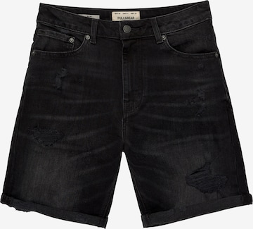 Jeans di Pull&Bear in nero: frontale