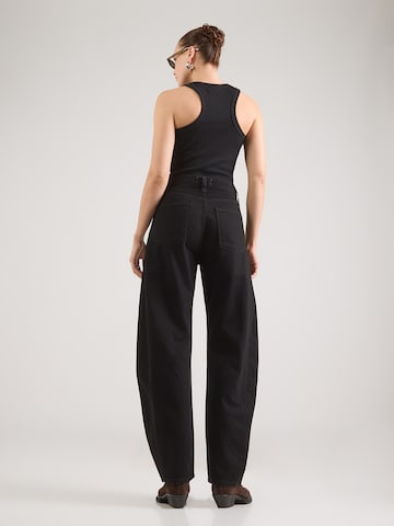 Tapered Jeans 'Luna' de la AGOLDE pe negru